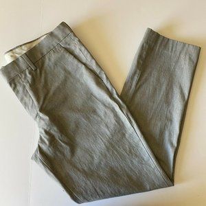 EXPRESS INNOVATOR WOMENS BROWN CASUAL PANT SIZE 34